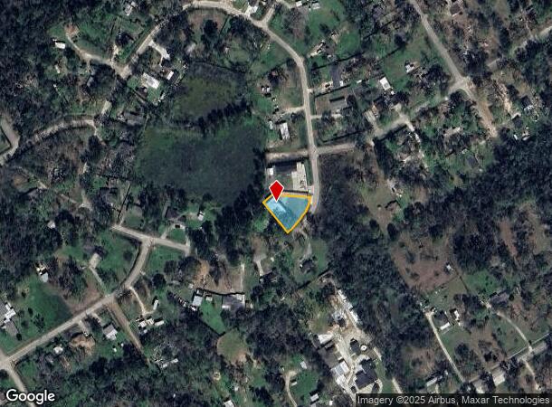 16722 Lake Cir, Conroe, TX Parcel Map