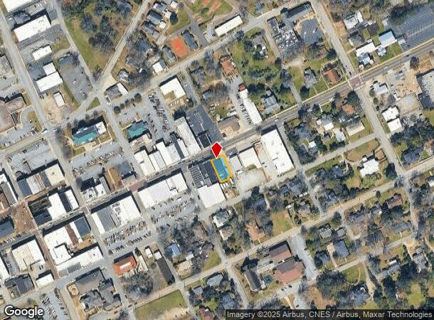 1510 Main St, Newberry, SC Parcel Map