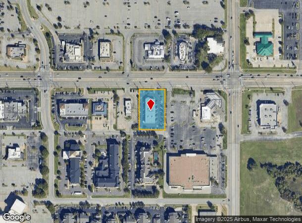  11122 E 71St St, Tulsa, OK Parcel Map