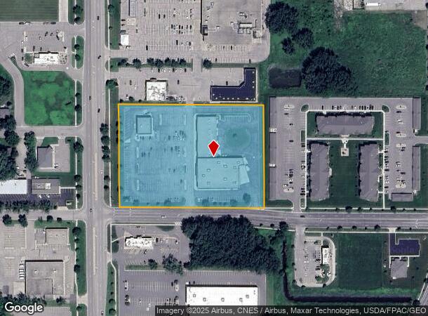  2319 1St St S, Willmar, MN Parcel Map