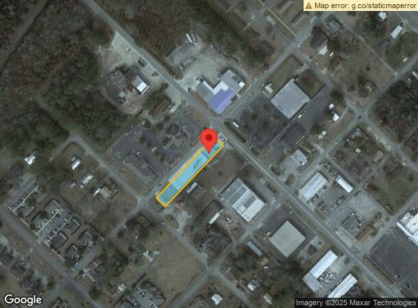  697 W Cherry St, Jesup, GA Parcel Map