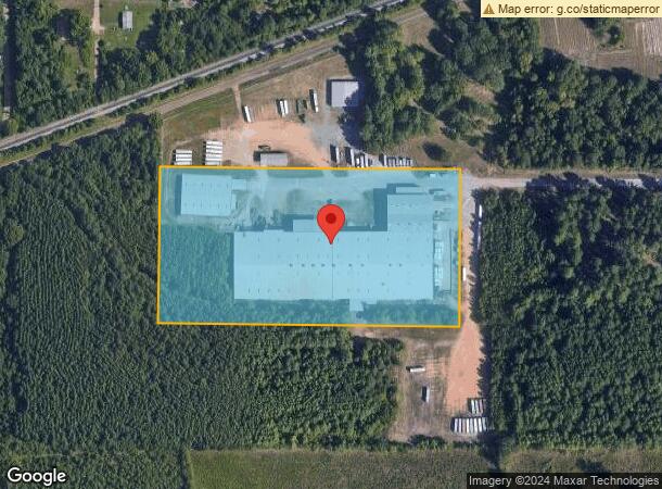  3800 Picoma Dr, Texarkana, TX Parcel Map