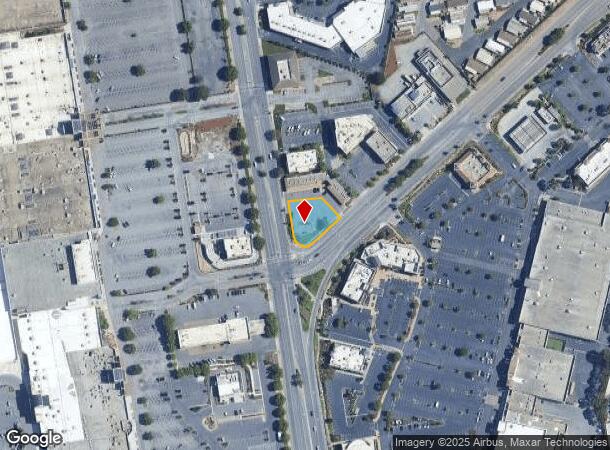  1850 N Main St, Salinas, CA Parcel Map