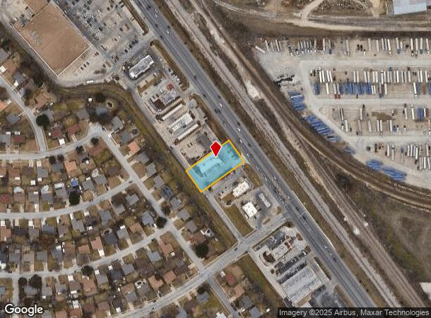  1127 N Saginaw Blvd, Saginaw, TX Parcel Map