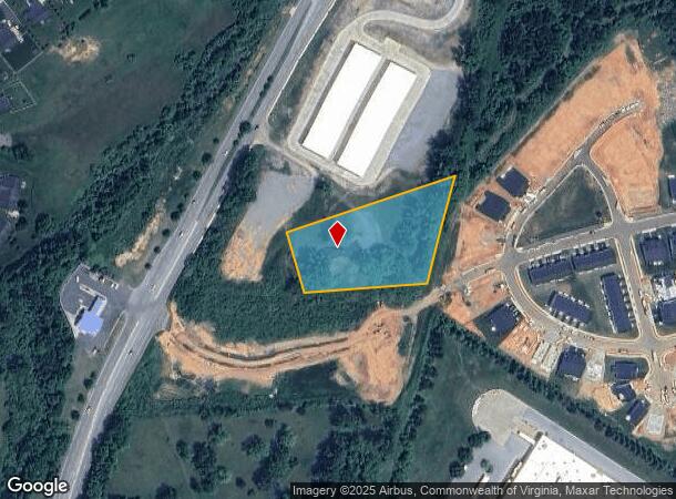  650 Lew Dewitt Blvd, Waynesboro, VA Parcel Map