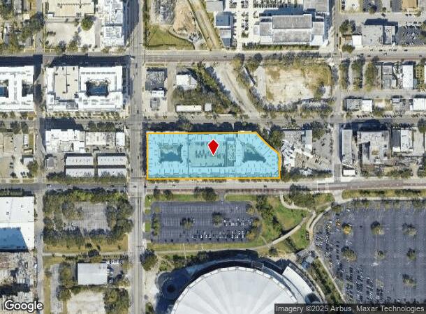  1560 Central Ave, Saint Petersburg, FL Parcel Map