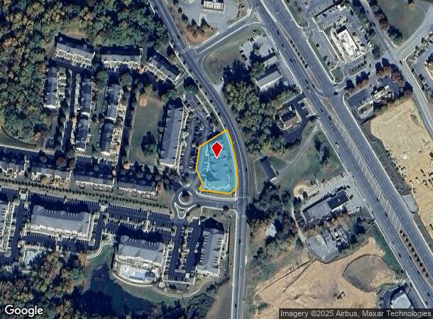 115 Allnutt Ct, Prince Frederick, MD Parcel Map