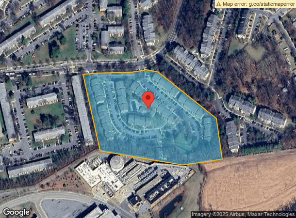  1500 Heather Hollow Cir, Silver Spring, MD Parcel Map