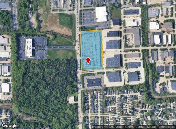 50288 Schoenherr Rd, Shelby Township, MI Parcel Map