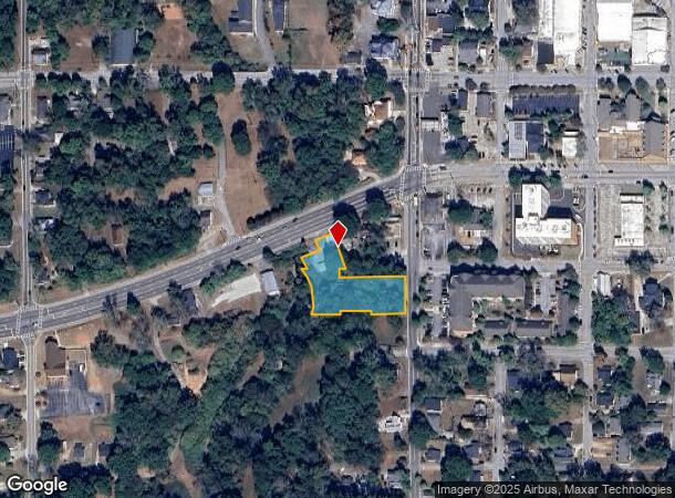  2171 Washington St Sw, Covington, GA Parcel Map