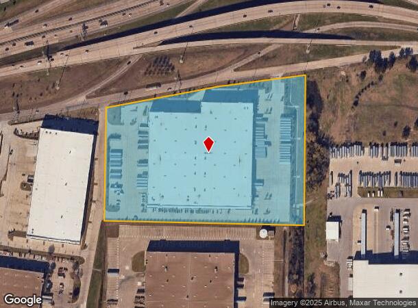 5181 Samuell Blvd, Mesquite, TX Parcel Map