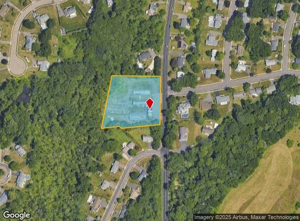 398 Chamberlain Hwy, Berlin, CT Parcel Map