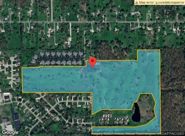  4891 Clovercrest Dr Nw, Warren, OH Parcel Map