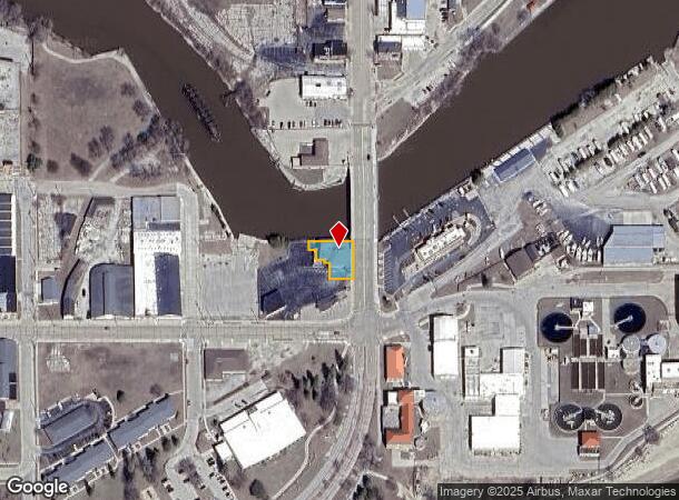 1210 Washington St, Two Rivers, WI Parcel Map