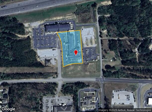  70 Plaza Dr, Pell City, AL Parcel Map