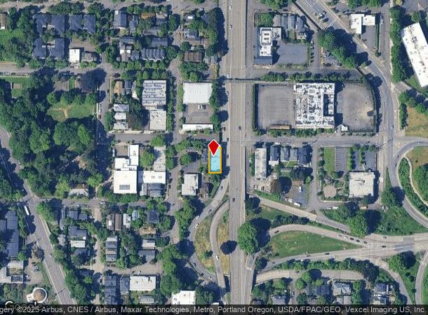  16 Sw Porter St, Portland, OR Parcel Map