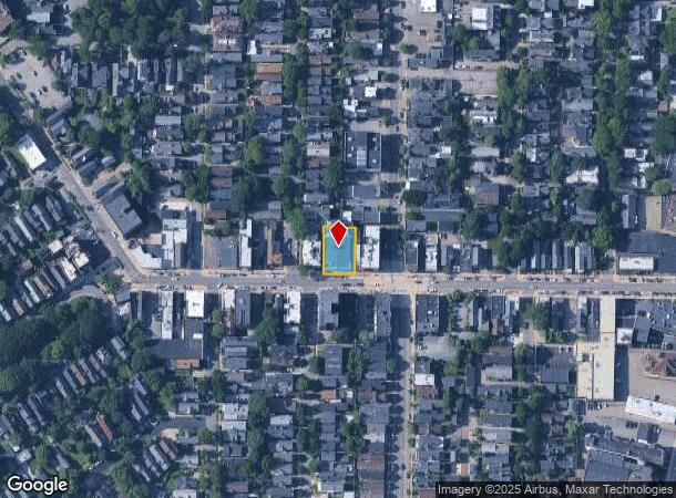 207 Allen St, Buffalo, NY Parcel Map