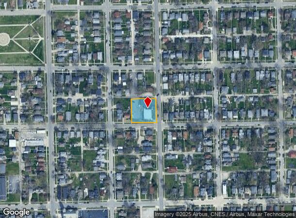  902 Putnam St, Fort Wayne, IN Parcel Map
