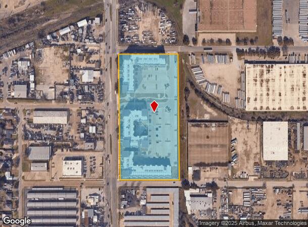  2700 S Westmoreland Rd, Dallas, TX Parcel Map