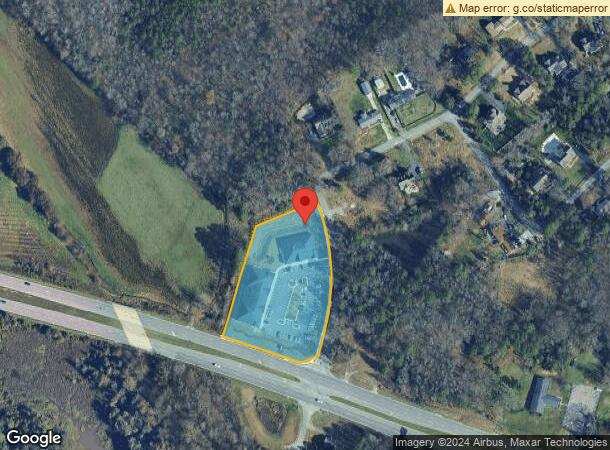  1702 Mills Rd, Richmond, VA Parcel Map