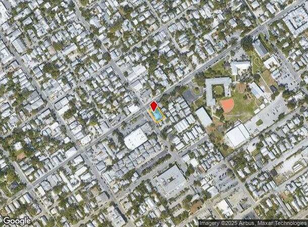  1007 Simonton St, Key West, FL Parcel Map