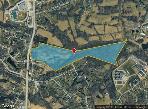 11461 Water Tower Way, Independence, KY Parcel Map