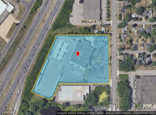  2905 Lexington Ave S, Saint Paul, MN Parcel Map