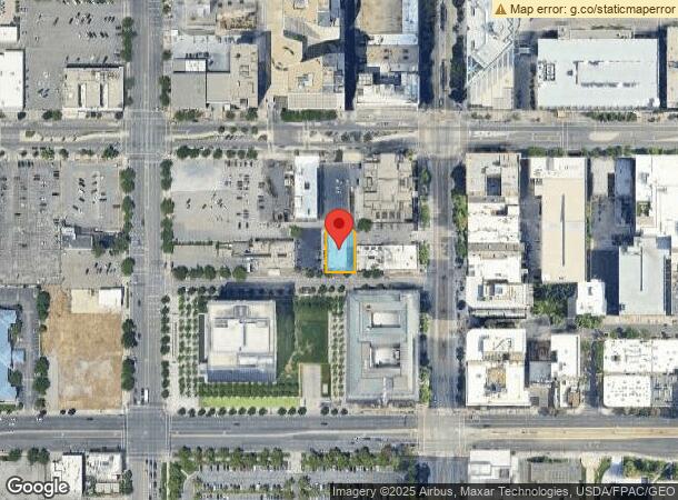  26 W Market St, Salt Lake City, UT Parcel Map