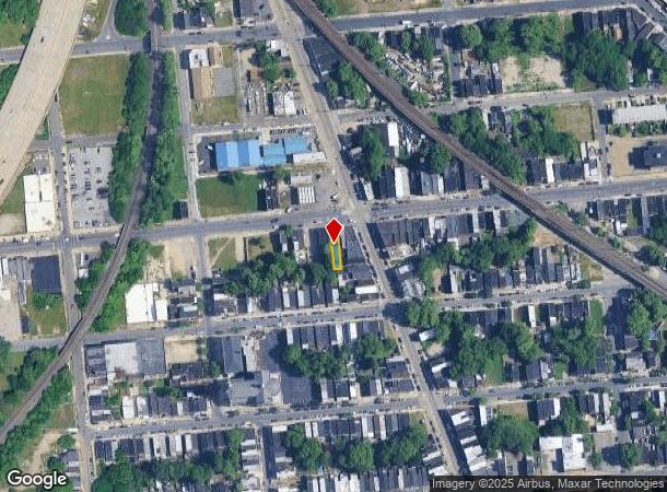 1062 Kaighn Ave, Camden, NJ Parcel Map