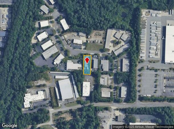  5040 Old Ellis Pt, Roswell, GA Parcel Map