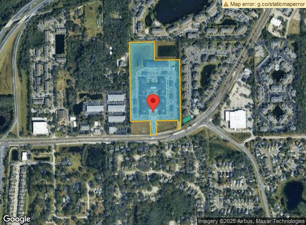  2880 Avila Cross Cir, Oviedo, FL Parcel Map