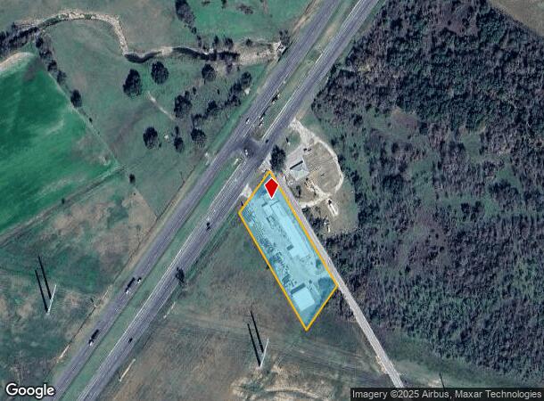  14767 S Us Highway 377, Dublin, TX Parcel Map