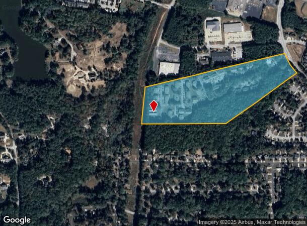 2281 Midway Rd, Douglasville, GA Parcel Map