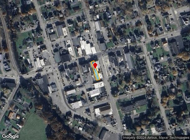  238 E Main St, Evans City, PA Parcel Map