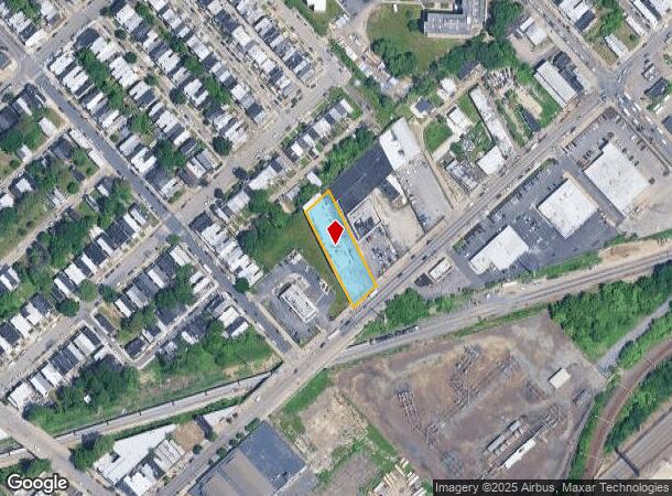 5935 Woodland Ave, Philadelphia, PA Parcel Map