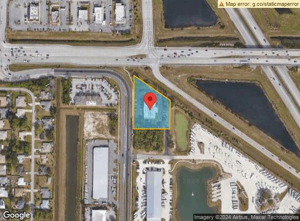  490 Centre Lake Dr Ne, Palm Bay, FL Parcel Map