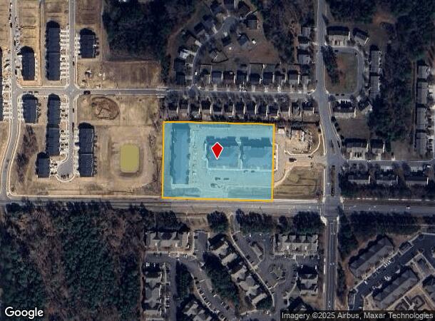 433 Hebron Rd, Durham, NC Parcel Map