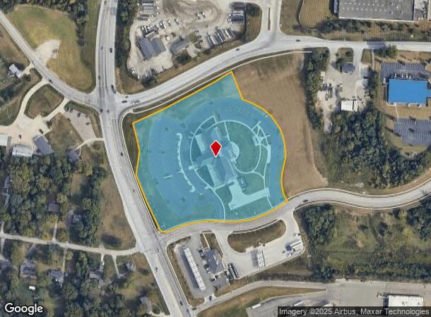 3990 Generator Dr, Cincinnati, OH Parcel Map