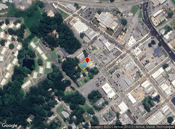  484 N Wilson St, Crestview, FL Parcel Map