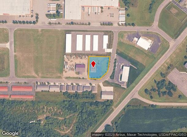 203 10Th St Ne, Cold Spring, MN Parcel Map