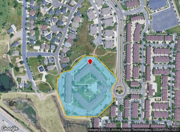 847 N Shepard Creek Pky, Farmington, UT Parcel Map