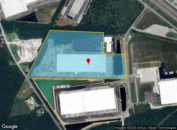 1116 Newton Way, Summerville, SC Parcel Map
