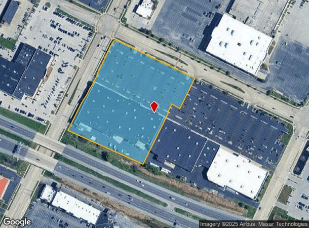 825 Pilgrim Way, Green Bay, WI Parcel Map