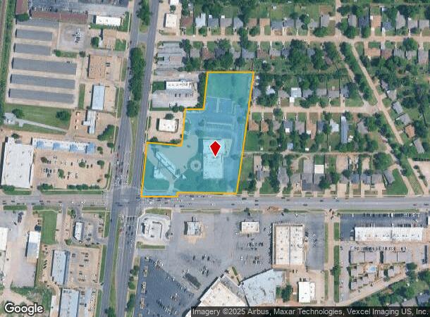  15 E 15Th St, Edmond, OK Parcel Map