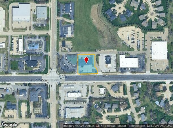  2406 E 53Rd St, Davenport, IA Parcel Map