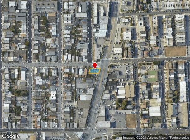  7300 Mission St, Daly City, CA Parcel Map