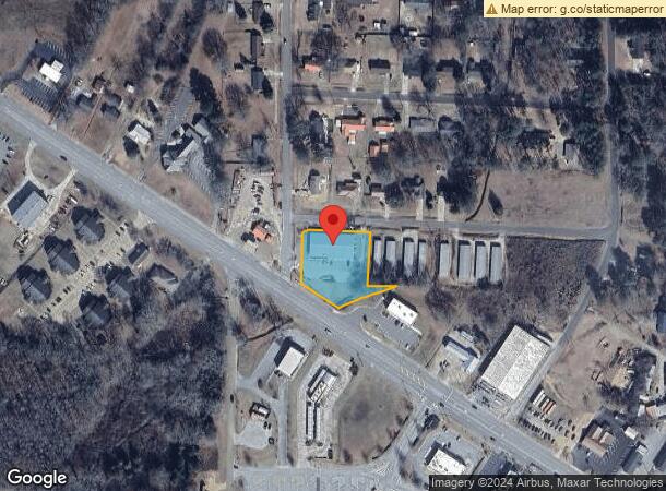  2610 Us Highway 43, Winfield, AL Parcel Map