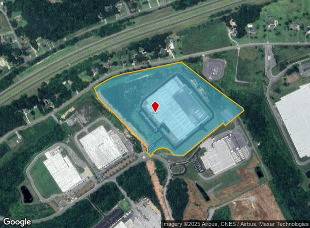 140 Riverside Ct, Kings Mountain, NC Parcel Map