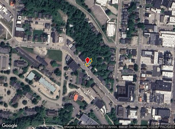  88 W Union St, Athens, OH Parcel Map