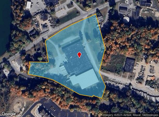 617 Little Britain Rd, New Windsor, NY Parcel Map